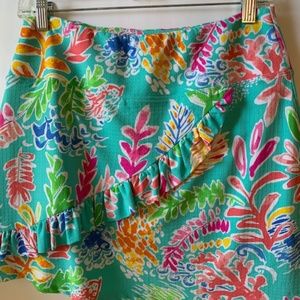 IBKUL Skort Seafoam Size Small, Golf/Tennis